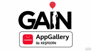 GAİN, Huawei AppGallery LOG Tasarım