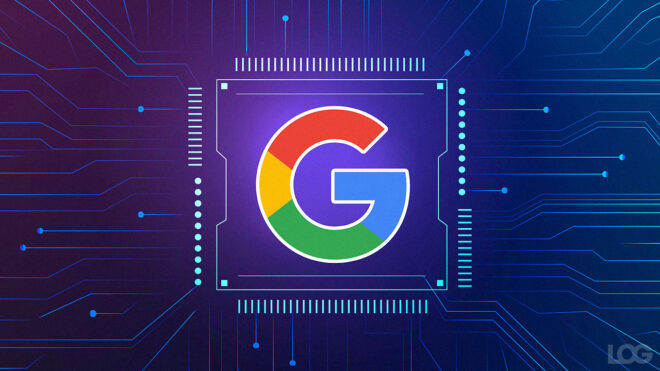 Google Tensor LOG Tasarım
