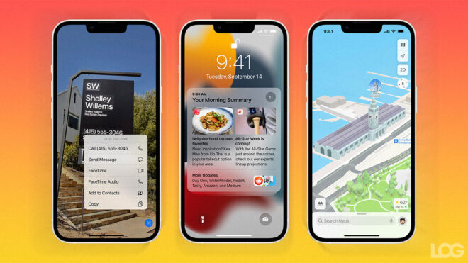 iOS 15.6.1 LOG Tasarım