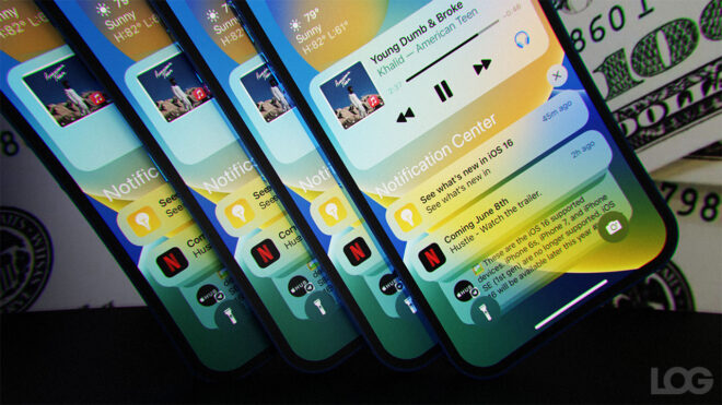 iPhone 14 Pro LOG Konsept / Can Tunçer