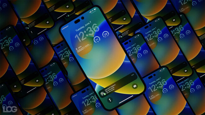 iPhone 14 Pro LOG Konsept / Can Tunçer