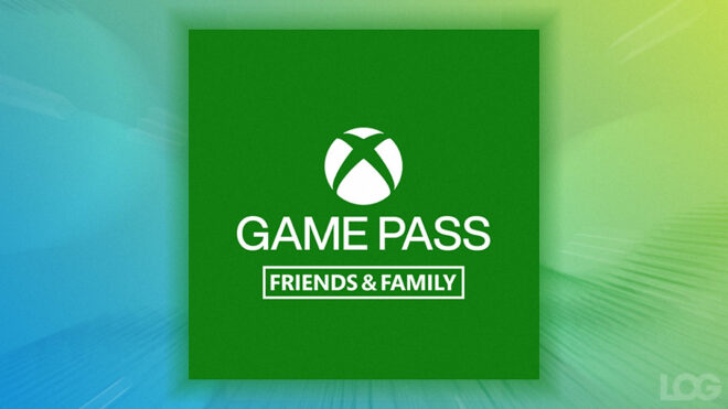 Xbox Game Pass Arkadaşlar ve Aile LOG Tasarım