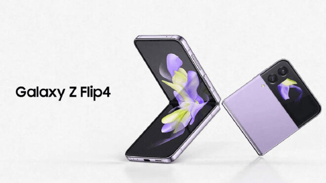 Samsung Galaxy Z Flip4