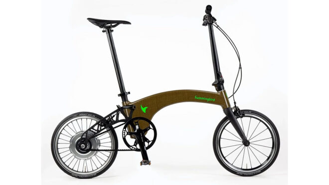 en hafif katlanabilir elektrikli bisiklet