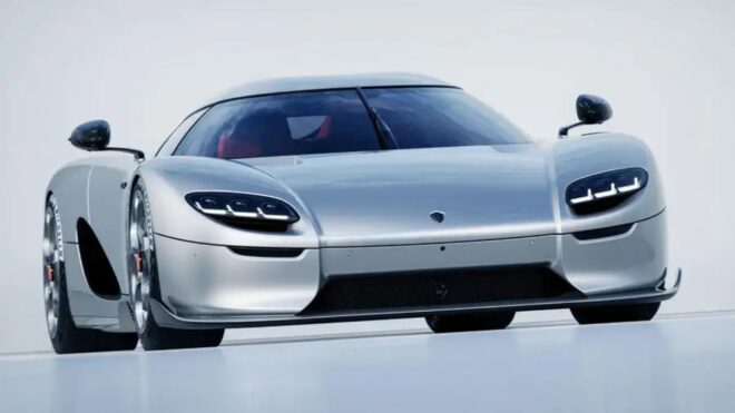 Koenigsegg CC850