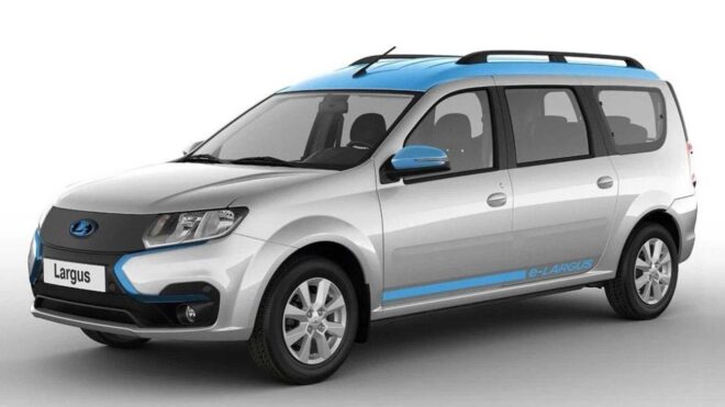Lada elektrikli otomobil