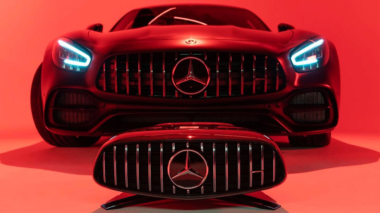 Mercedes-AMG imzalı hoparlör sistemi ve ofis koltuğu hazırlandı