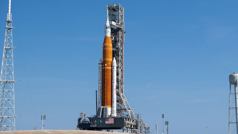 NASA, Space Launch System kalkışı için yeni tarih verdi - LOG