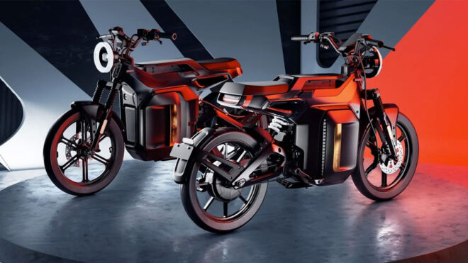 NIU elektrikli motosiklet