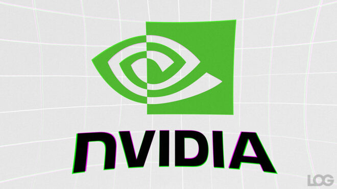 Nvidia LOG Tasarım