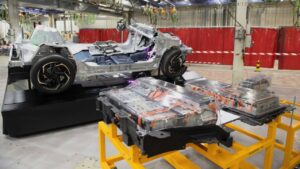 Peugeot elektrikli otomobil