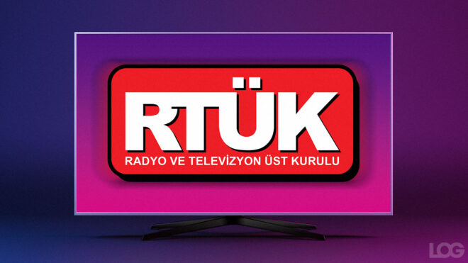 RTÜK Netflix Spotify LOG Tasarım