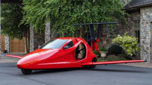 Samson Switchblade uçan otomobil