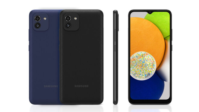 Samsung Galaxy A03