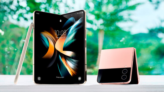 Samsung Galaxy Z Flip4 ve Galaxy Z Fold4