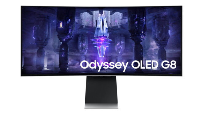 Samsung Odyssey OLED G8