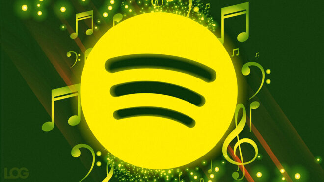 Spotify LOG Tasarım 5