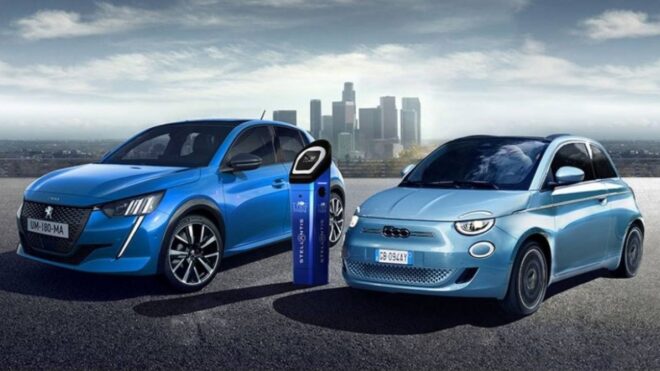 Stellantis elektrikli otomobil