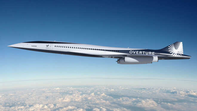 Süpersonik yolcu uçakları