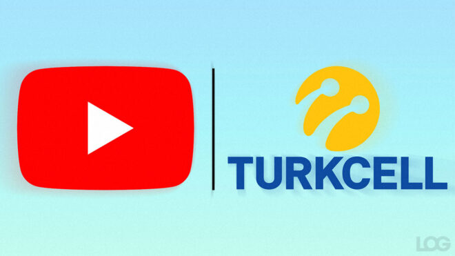 Turkcell YouTube LOG Tasarım