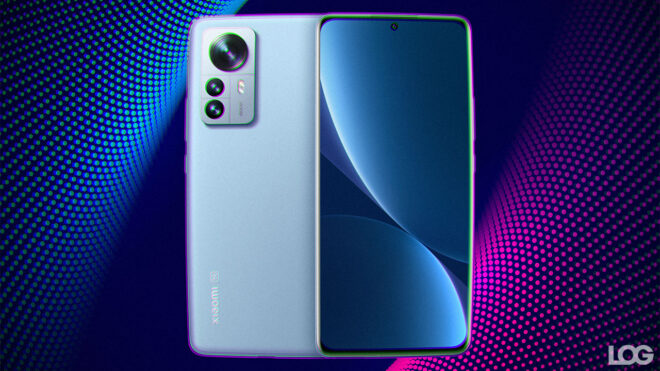 Xiaomi 12T LOG tasarım