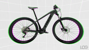 Elektrikli bisiklet LOG Tasarım