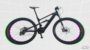 elektrikli bisiklet LOG Tasarım