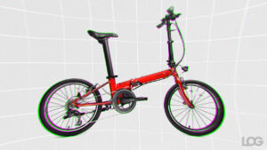 Elektrikli bisiklet LOG Tasarım 4