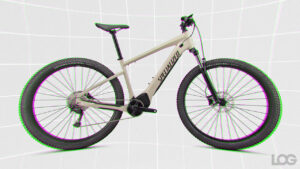 Elektrikli bisiklet LOG Tasarım