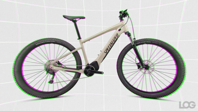 Elektrikli bisiklet LOG Tasarım