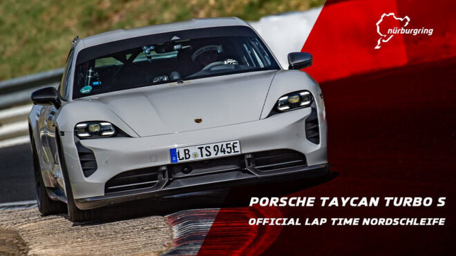 Porsche Taycan Turbo S