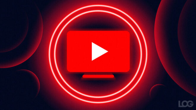 YouTube TV LOG Tasarım