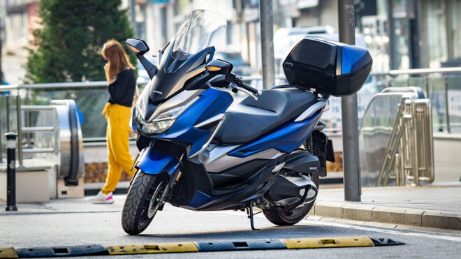 motorcycle