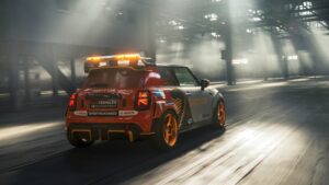 Formula E Güvenlik Aracı MINI E-Pacesetter Türkiye'de!