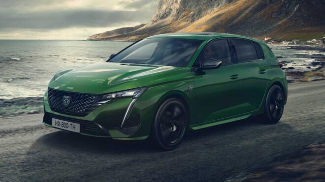 2022 Peugeot 308 fiyatı