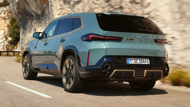 BMW XM