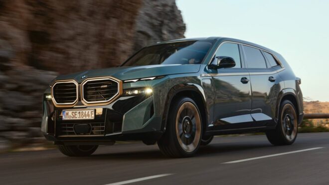 BMW XM