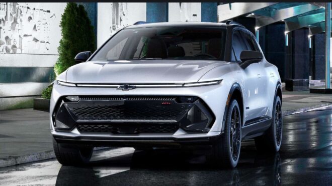 Chevrolet Equinox EV