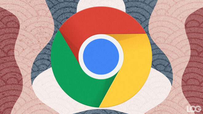 Google Chrome LOG Tasarım 6
