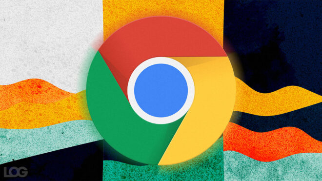 Google Chrome LOG Tasarım