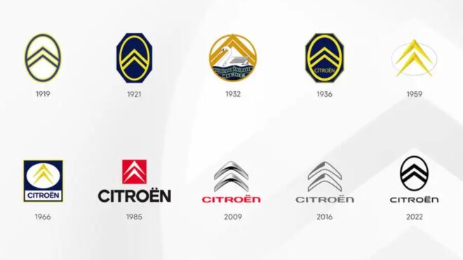 Citroen yeni logo