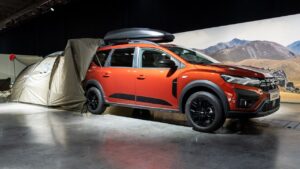 Dacia Jogger kamp