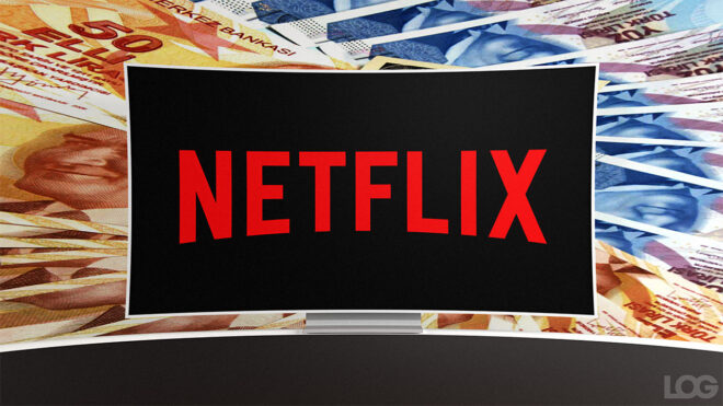 Netflix LOG Tasarım Can Tunçer