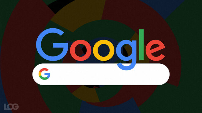 Google LOG Tasarım 6
