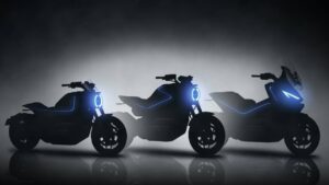 Honda elektrikli motosiklet