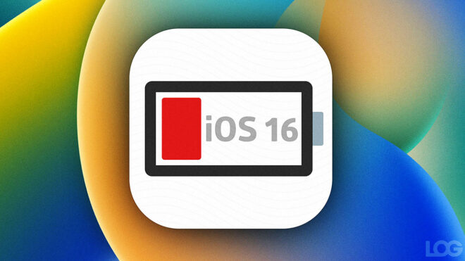 iOS 16 LOG Tasarım