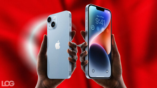 iPhone 14 Plus LOG Tasarım