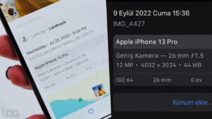 iPhone 14 Pro LOG Görsel
