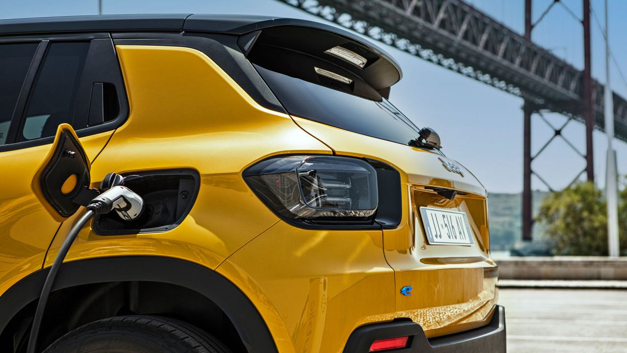 Jeep Avenger; ilk elektrikli Jeep detaylarıyla tanıtıldı - LOG