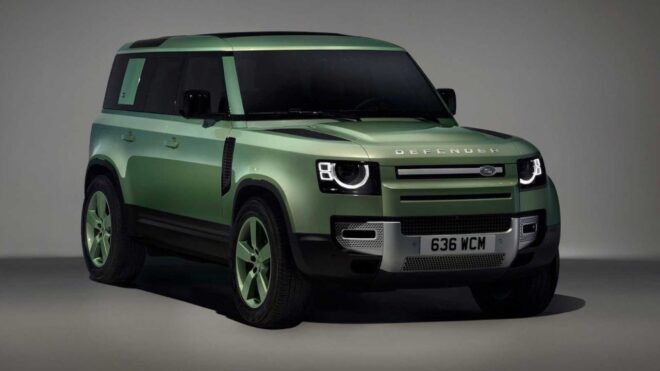 Land Rover Defender 75th Limited Edition